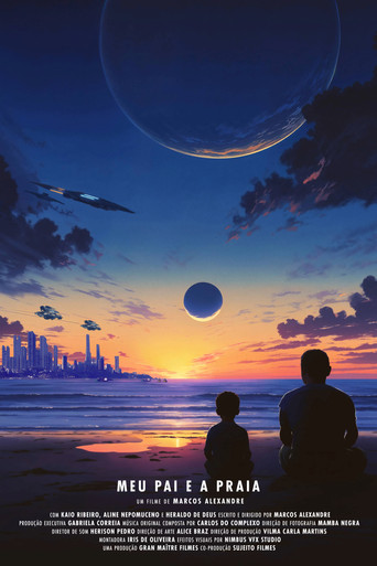 Movie poster for My Father and the Beach (2024)