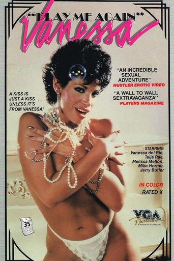 Movie poster for Play Me Again Vanessa (1986)