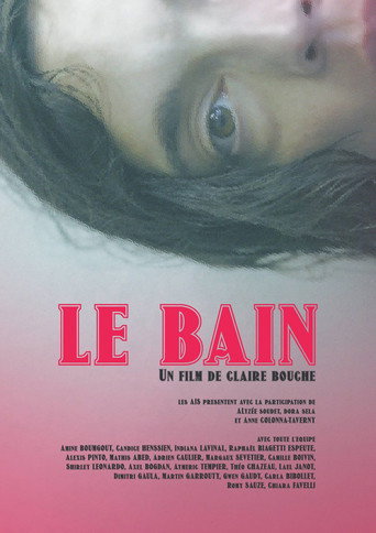 Movie poster for Le Bain (2023)