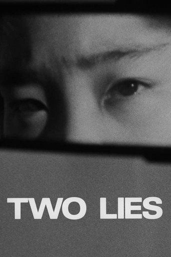 Movie poster for Two Lies (1990)