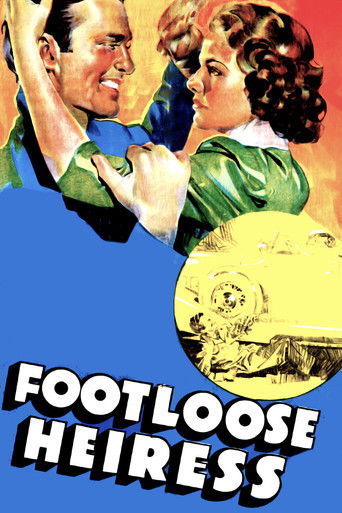The Footloose Heiress poster