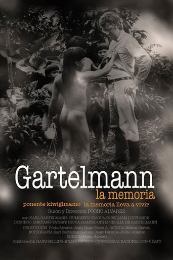 Movie poster for Gartelmann la memoria (2018)