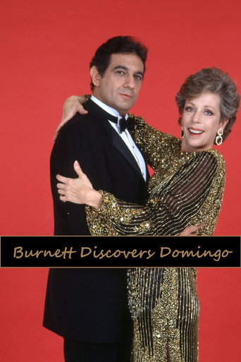 Movie poster for Burnett Discovers Domingo (1984)
