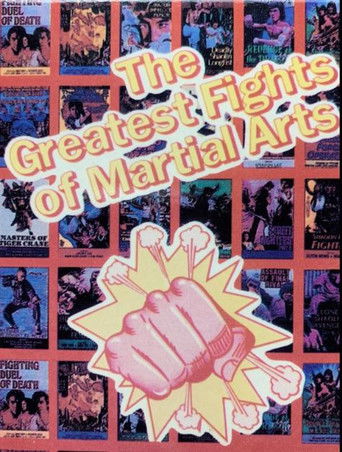 Greatest Fights of Martial Arts poster