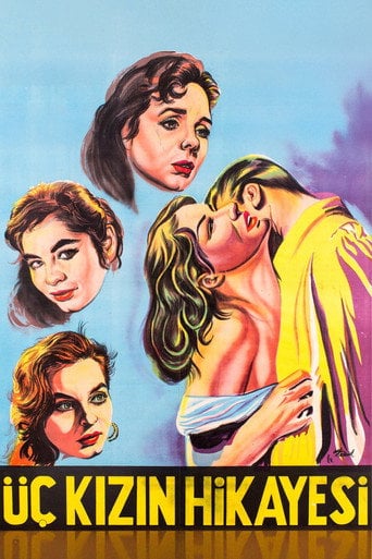 Movie poster for Üç Kızın Hikayesi (1959)
