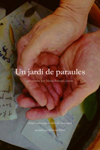 Movie poster for A garden of words (2025)