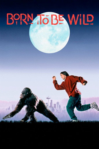 Movie poster for Born to Be Wild (1995)