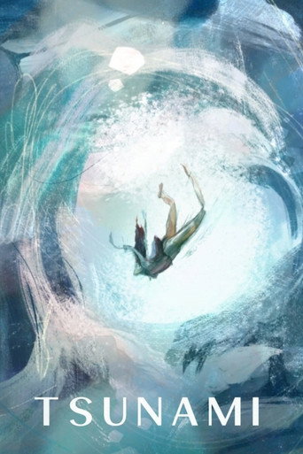 Movie poster for Tsunami (2026)