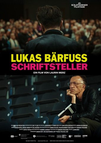 Movie poster for Lukas Bärfuss – Schriftsteller (2025)