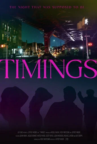 Movie poster for TIMINGS (2026)