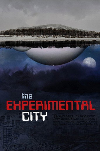 Movie poster for The Experimental City (2017)