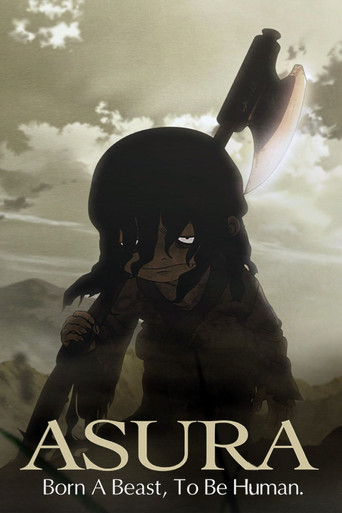 Movie poster for Asura (2012)