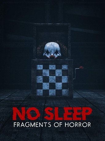 Movie poster for No Sleep: Fragments of Horror (2021)