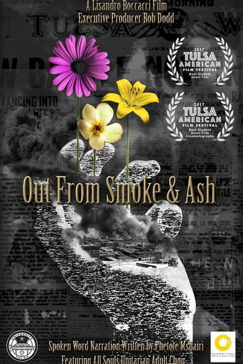 Movie poster for Out from Smoke & Ash (2017)