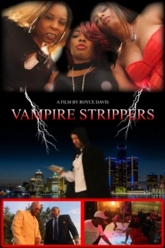 Movie poster for Vampire Strippers (2021)