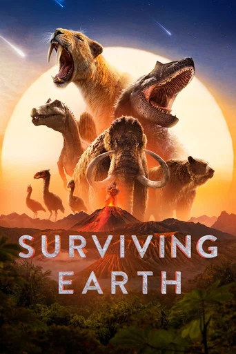 Series poster for Surviving Earth (2026)