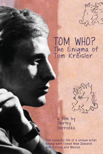 Movie poster for Tom Who? The Enigma of Tom Kreisler (2015)