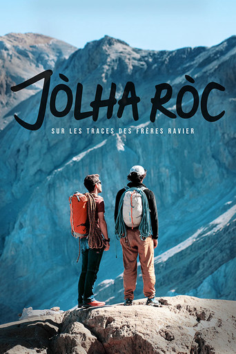 Movie poster for Jòlha Ròc, following in the footsteps of the Ravier brothers (2020)