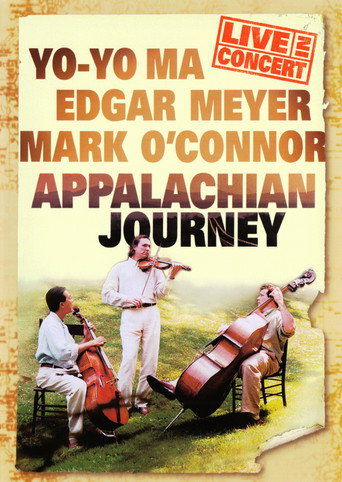 Movie poster for Appalachian Journey Live In Concert (2000)