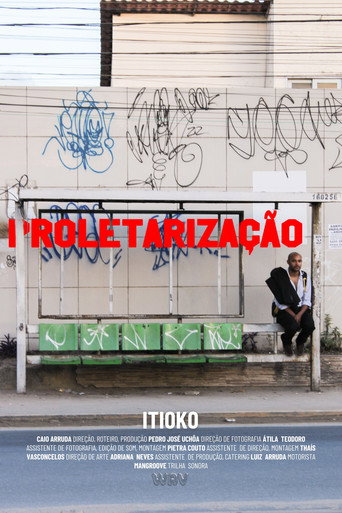 Movie poster for PROLETARIZAÇÃO