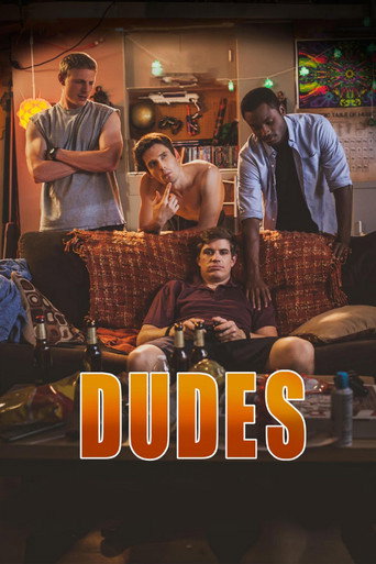 Movie poster for Dudes (2016)