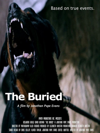 Movie poster for The Buried (2011)
