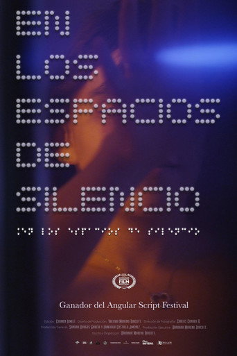 Movie poster for En los espacios de silencio (2021)