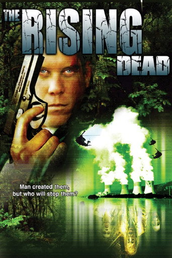Movie poster for The Rising Dead (2007)