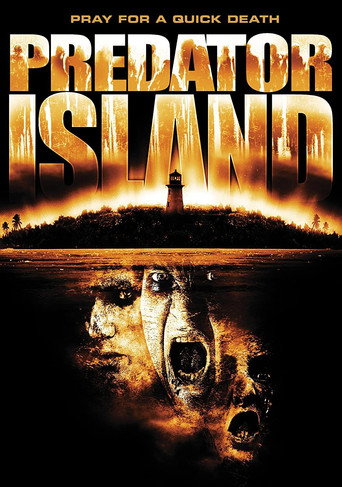 Movie poster for Predator Island (2005)
