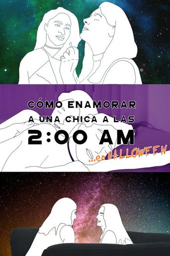 Movie poster for How to Make a Girl Fall in Love at 2 am... on Halloween?