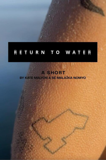 Movie poster for Return to Water (2025)