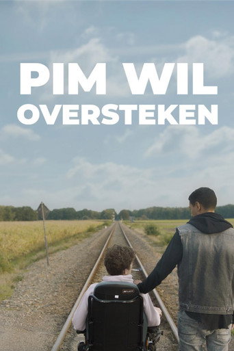 Movie poster for Pim wil oversteken (2021)