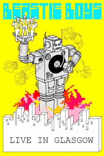 Beastie Boys: Live in Glasgow 1999 poster