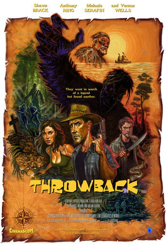 Movie poster for Throwback (2014)