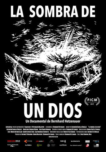 Movie poster for A God's Shadow (2017)