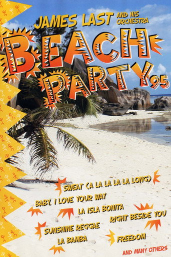 Movie poster for James Last: Beach Party ’95 (1995)