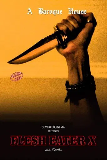 Movie poster for Flesh Eater X (2021)