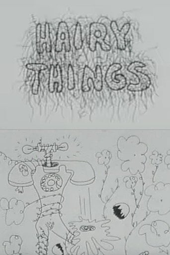 Movie poster for Hairy Things (1977)