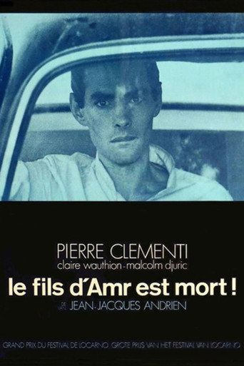 Movie poster for The Son of Amir Is Dead (1975)