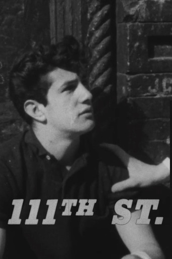 Movie poster for 111th Street (1963)