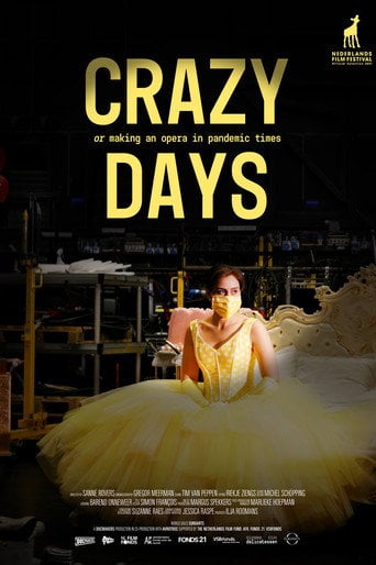 Movie poster for Crazy Days (2021)
