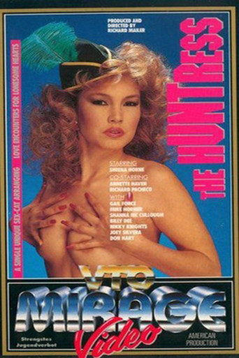 Movie poster for The Huntress (1987)