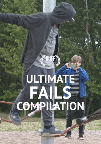 Movie poster for Ultimate Fails Compilation (2018)