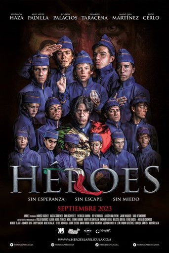Héroes poster