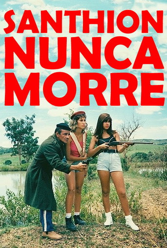 Movie poster for Santhion Nunca Morre (1991)