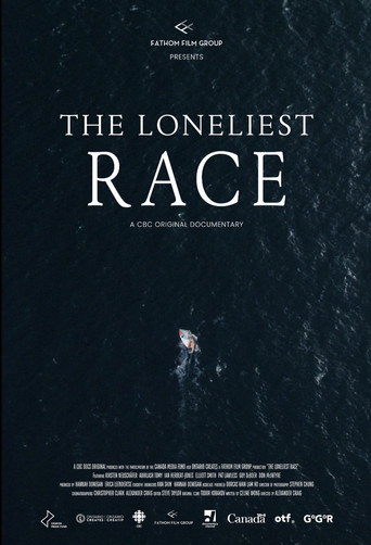 Movie poster for The Loneliest Race (2024)