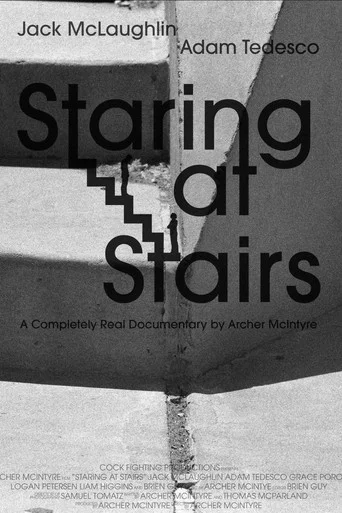 Movie poster for Staring at Stairs (2026)