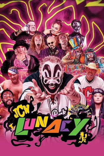 Series poster for JCW Lunacy (2024)