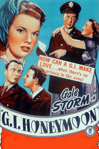 Movie poster for G.I. Honeymoon (1945)