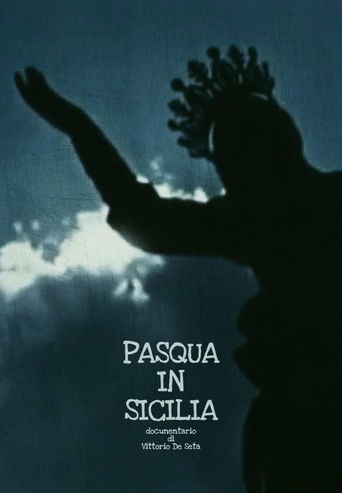 Easter in Sicily poster